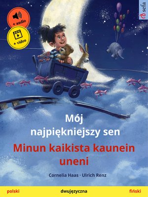 cover image of Mój najpiękniejszy sen – Minun kaikista kaunein uneni (polski – fiński)